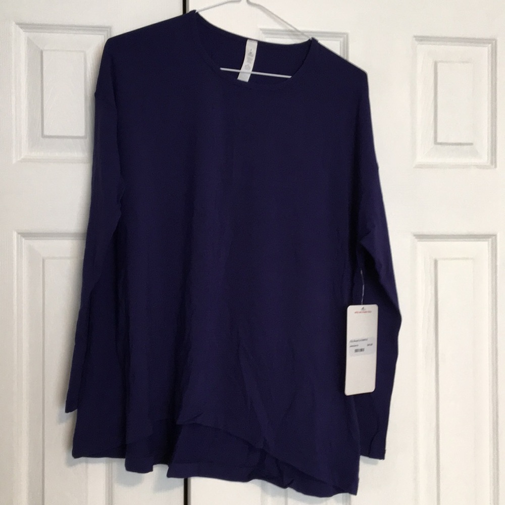 Lululemon city bound shirt